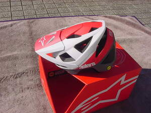  Alpinestars VECTOR TECH MIPS HELMET Ssize 新品未使用