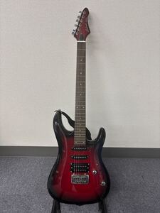 2501142096404 ★1円〜！Aria pro II アリアプロ2 MAC-Series マックシリーズ エレキギター guitar 弦楽器 音楽 6弦 美品 現状品 中古