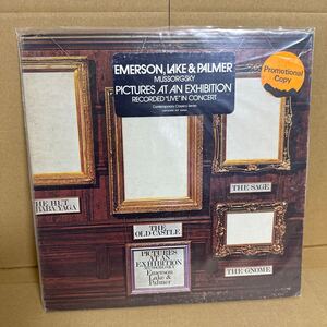 09 プロモ盤 レア盤 稀少 レコード エマーソン・レイク＆パーマー EMERSON LAKE&PALMER 展覧会の絵 ELP66666 LP 詳細不明 再生未確認現状品