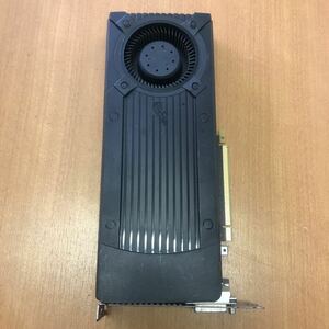 【ジャンク】グラフィックボード GeForce GTX 660 1.5GB GDDR5 管理番号NG8