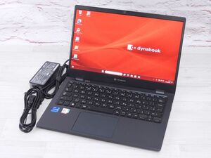 Aランク 東芝 dynabook G83/HS 第11世代 i7 1165G7 NVMe SSD512GB メモリ16GB FHD液晶 Win11