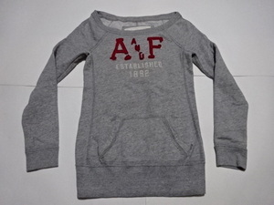 ●Abercrombie&Fitch　アバクロンビー＆フィッチ トレーナー S●1216●