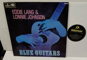 BLUES LP ◆ Eddie Lang And Lonnie Johnson Blue Guitars [ UK 