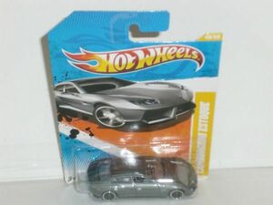 ◇HotWheels 右下48 LAMBORGHINI STOQUE 銀