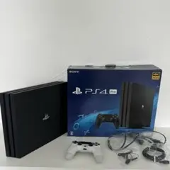 PlayStation 4 Pro ジェットブラック1TB　CUH-7100B