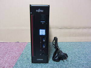 ⑥FUJITSU ESPRIMO Q558/V 中古 Win11Pro/Core i3 8100T/4GB/SSD256GB 小型PC