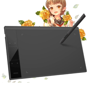 新品同様☆ペンタブレット『VEIKK Creator A30』11.66（6×10）インチ　筆圧8192レベル、Windows/Mac/Chrome/ Android