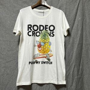 新品レア　ロデオクラウンズ　パイナップルBOY 半袖Tシャツ M の