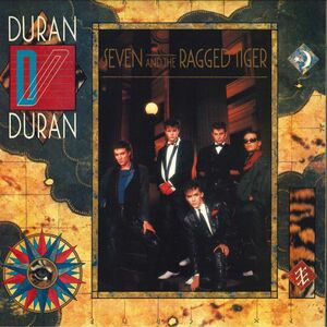 米LP Duran Duran Seven And The Ragged Tiger ST12310 CAPITOL 未開封 /00260