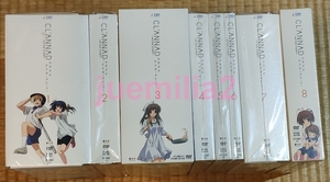 新品未開封DVD「CLANNAD AFTER STORY」クラナド アフターストーリー初回版全8巻セット