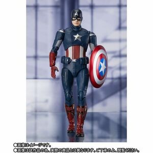 【魂ウェブ商店】S.H.Figuarts キャプテン・アメリカ ‐《CAP VS. CAP》 EDITION‐（アベンジャーズ／エンドゲーム）【196】★