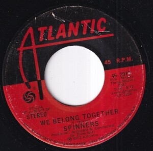 Spinners - Ghetto Child / We Belong Together (B) SF-X074