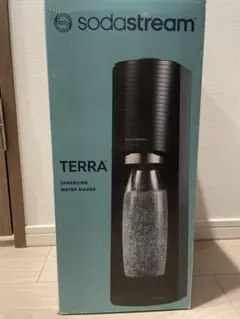 sodastream TERRA 炭酸水メーカー ブラック