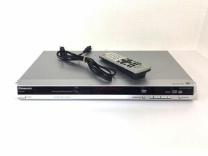 【中古品】正常動作品 メンテ済み Panasonic パナソニック DVD-S39 薄型DVDプレーヤー プログレッシブ高画質 リモコン付 KSHOKO240412001