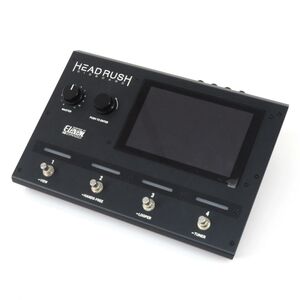 094s☆HEAD RUSH ヘッドラッシュ GIGBOARD ギター用 エフェクター マルチエフェクター ※中古