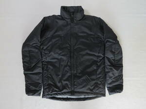 patagonia　パタゴニア　マイクロパフ　ジャケット　ブラック　プリマロフト　デッドストック　Micro Puff Jacket　FA12　XS