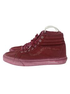 VANS◆ハイカットスニーカー/29cm/RED