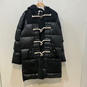 BARKB-RULES バークビールールス ダウンコート duffle coat ダッフルコート サイズS ブラック 705396