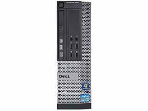 【SSD 512GB搭載】【Win10 Pro搭載】DELL OptiPlex 9020(SFF) ■ 高性能第4世代Core i7 3.6GHZ/メモリ 16GB/DVDスーパ(中古品)　(shin