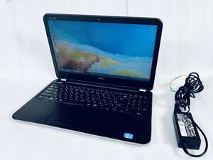 R8236C 【USED】 DELL Vostro 2521 /15.6型/Intel Corei5/メモリ8GB/HDD500GB/DVD-RW/office/Windows10/WebCam/Bluetooth/