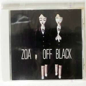 Z.O.A/オフ・ブラック/SSEコミュニケーションズ SSE8008CD CD □