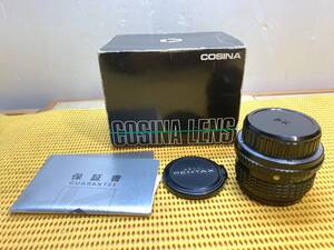 送料520円！ 貴重 COSINA LENS コシナ カメラ レンズ 135mm F2.8MC