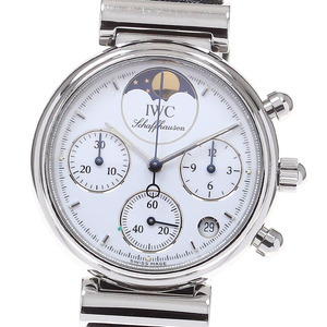 IWC IWC SCHAFFHAUSEN IW373605 リトルダヴィンチ クロノグラフ ムーンフェイズ クォーツ レディース _826200