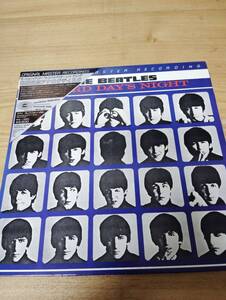 高音質稀少レアMFSL盤LP】THE Beatlesビートルズ/A Hard Days Night MFSL 1-103 Mobile Fidelity盤/NL1633