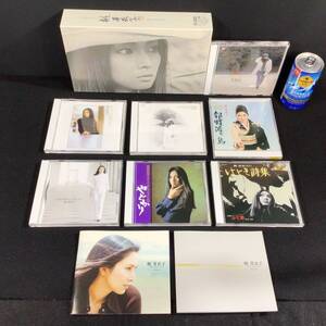 【美品・貴重】梶 芽衣子 ベスト・コレクション／CD6枚＋インタビューDVD1枚 7枚組 BOX仕様／60〜70年代の日本映画を支えた歌う映画スター