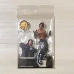 新日本プロレス AJスタイルズ アクリル フィギュアシートキーホルダー