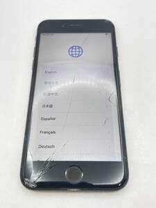 KT060663【爆速発送・土日発送可】iPhone 7 A1779 ブラック SoftBank Apple アップル アイフォン 1円スタート 