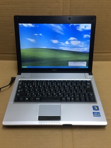 ★Windows XP★ NEC VersaPro VK17H/BB-D｜Core i7 2637M/4GB/250GB HDD/無線LAN｜PC-VK17HBBCD｜-5411A