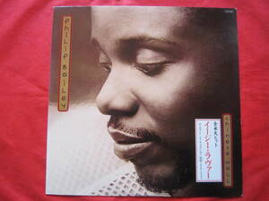 ■フィリップ・ベイリー（PHILIP　BAILEY）■　CHINESE　WALL（イージー・ラヴァー）　■　国内盤LPレコード 　フィル・コリンズ