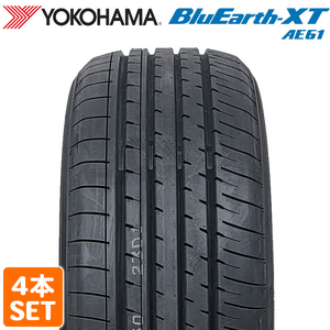 【2023年製】 YOKOHAMA 255/45R20 105W XL BluEarth-XT AE61 ブルーアース ヨコハマタイヤ サマータイヤ 夏タイヤ ノーマル 4本セット