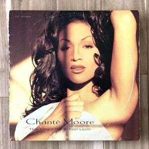 【US盤/12EP】Chante Moore / This Time ■ Silas Records / LSJ12-55045 / Frankie Knuckles Remix / ハウス / ヴォーカル