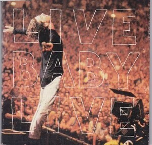 ■CD INXS インエクセス LIVE BABY LIVE 輸入盤/ブックレット付き