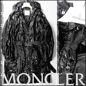 安心の国内正規品■新品229,900円【4 MONCLER SIMONE ROCHA】モンクレールジーニアスシモーネロシャ花柄フリルAライントレンチコート2/L