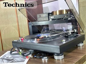 レコードプレーヤー Technics SL-1200MK4 純正RCAケーブル等付属 当社整備/調整済品 Audio Station
