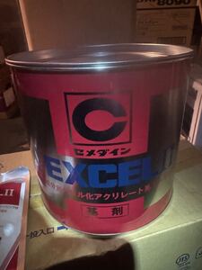 セメダイン　EXCELII　4L　2セット　プライマーMP-2000 ２缶