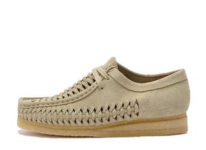 CLARKS SUPREME WALLABEE "BEIGE" 27cm SUP-CLARKS-4