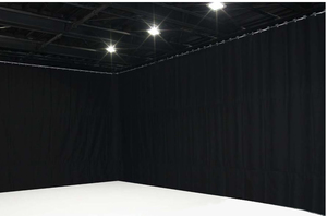 遮光 1級 カーテン 266㎝×328㎝ 太陽光 99.99％以上カット映画 上映 講演 撮影 スタジオ ライブ ステージ 暗幕 暗室 現像室 遮光カーテン
