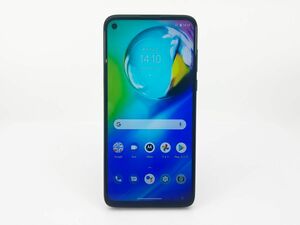 1円スタート★美品　MOTOROLA モトローラ moto g8 power XT2041-3 64GB カプリブルー SIMフリー Android★