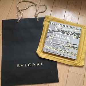 非売品 ブルガリ BVLGARI 本 紙袋 ショップ袋 ショッパー