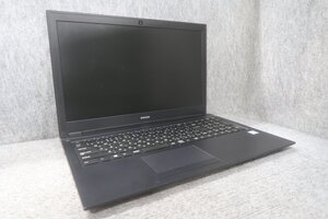 MouseComputer MB-F576SD-M2SH2 Core i7-8550U 1.8GHz 8GB DVDスーパーマルチ ノート ジャンク N87771