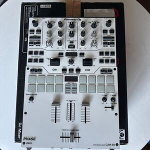 Pioneer DJ - DJM-S9 カスタム済み箱、説明書付き！動作確認済み DJミキサー Pioneer