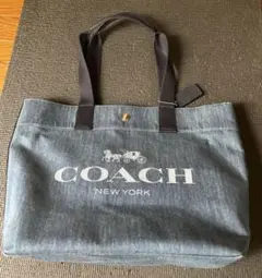 COACH トートバッグ