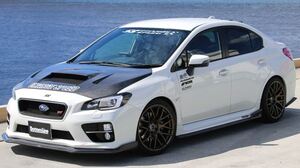 チャージスピード WRX STI S4 VAB VAG A-C型 ボトムライン 3点セット TYPE-2 タイプ 2 カーボン BottomLine ボトムライン