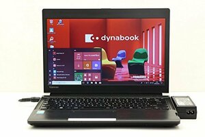 【中古】 東芝 dynabook R734/K Core i5 4300M 2.6GHz/4GB/256GB(SSD)/13.3W/FWXGA(1366x768)/Win10(中古品)　(shin