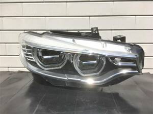 LED F32 F33 F36 LCI 後期 BMW 純正 4シリーズ M3も? ヘッドライト ランプ ユニット ライト LED 　右