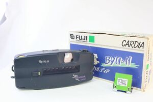 【同梱歓迎】ジャンク■富士フイルム FUJIFILM 連写 CARDIA BYU~N■元箱付き■1718